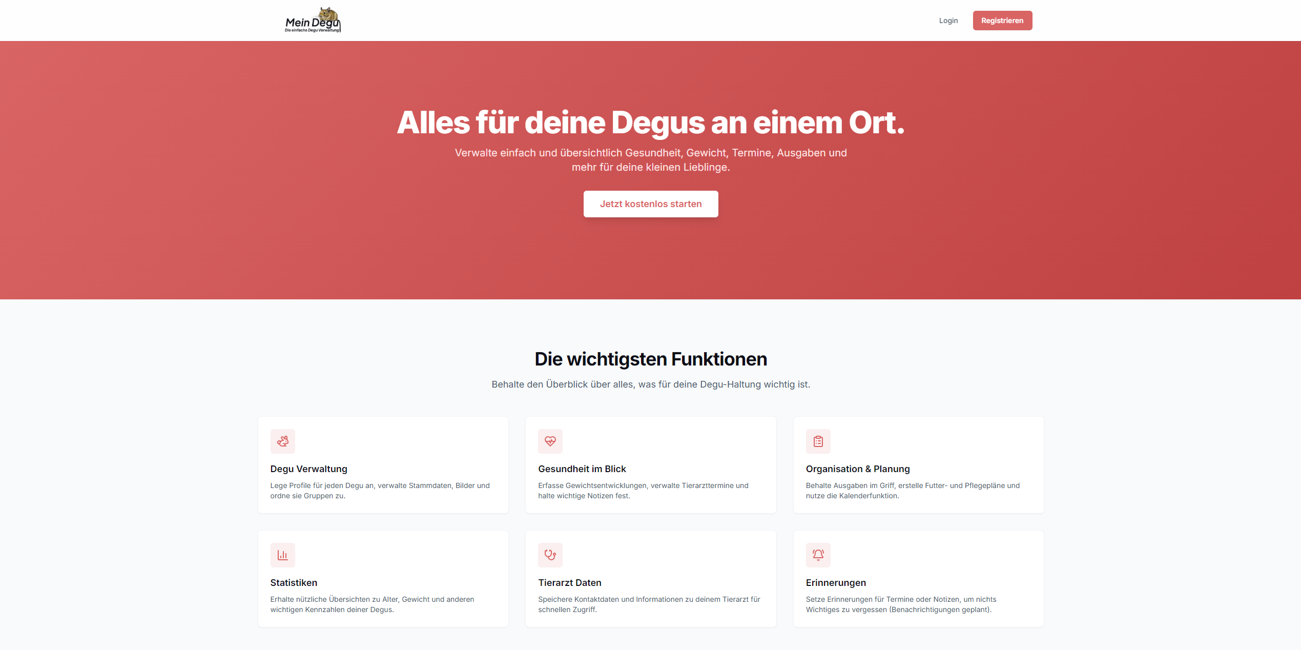 Mein Degu