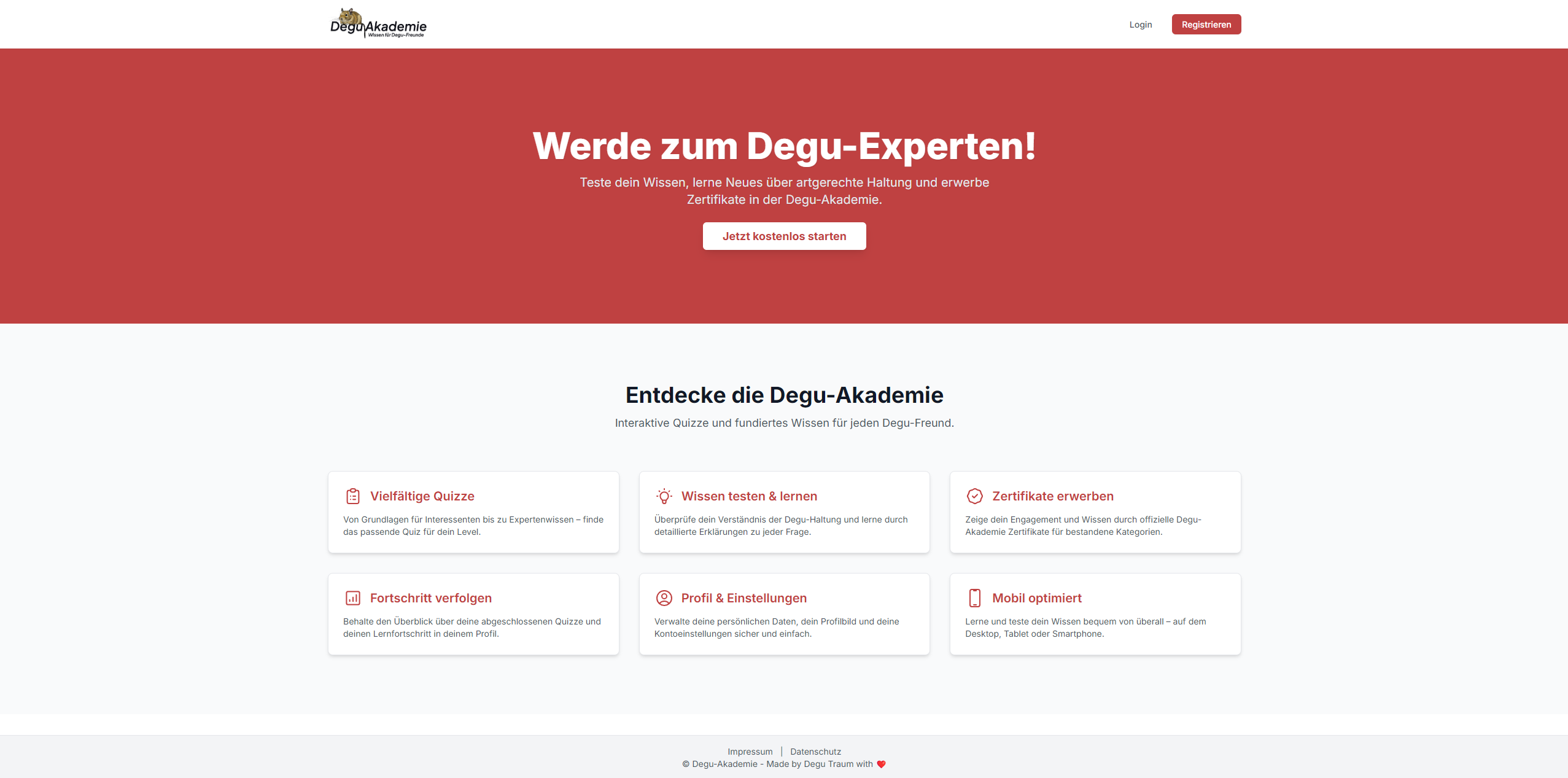 Degu Akademie